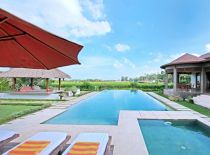 Villa Griya Atma, Pool with View